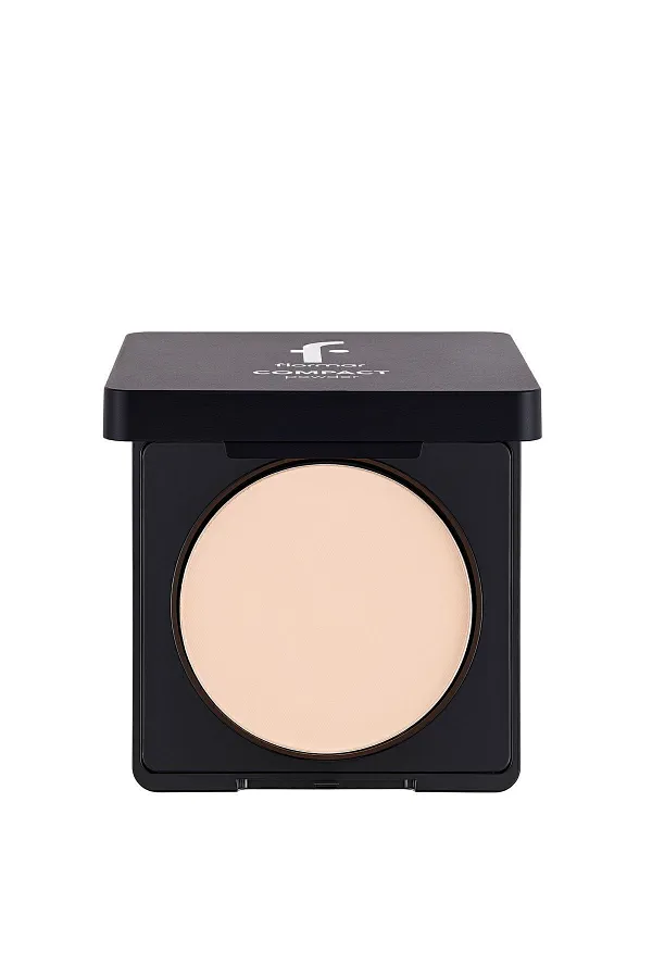 Flormar Compact Powder - 097 Light Cream